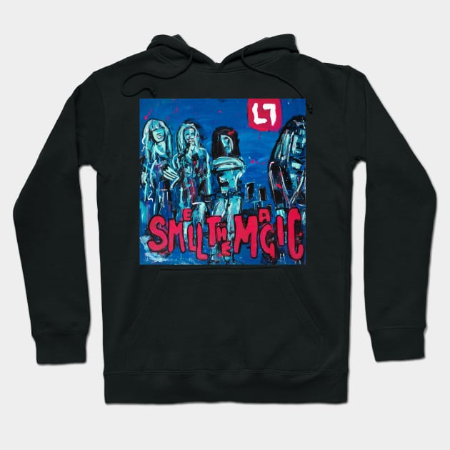 L7 - Smell the Magic Hoodie by ElSantosWorld
